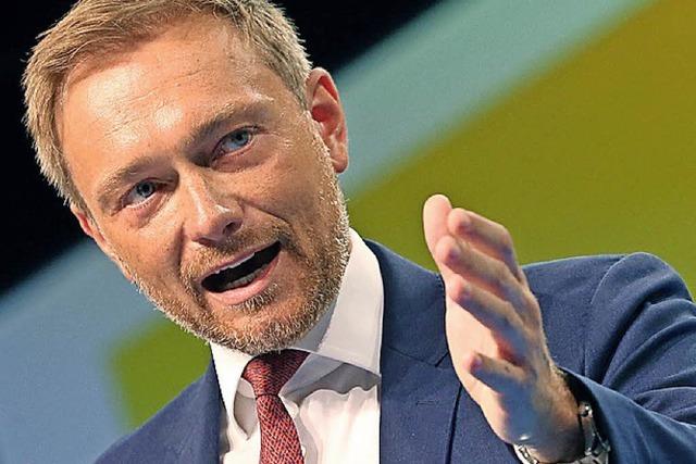 Die FDP will wieder ran