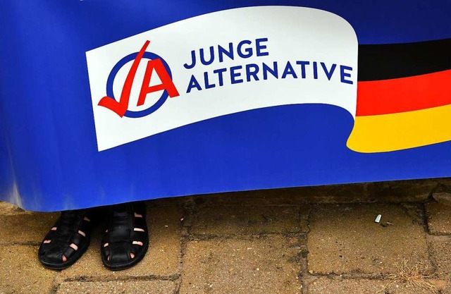 Der Verfassungsschutz beobachtet die J... Baden-Wrttemberg seit November 2018.  | Foto: dpa