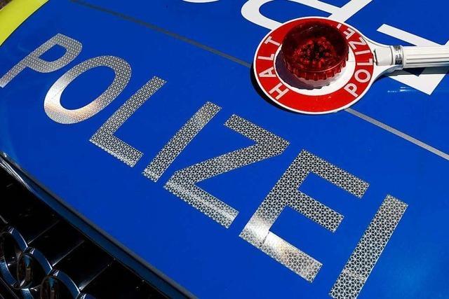 Unfall beim Einfdeln auf der Autobahn