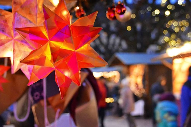 Besinnlich und feierliche soll der Weihnachtsmarkt werden  | Foto: Archivbild: Horatio Gollin