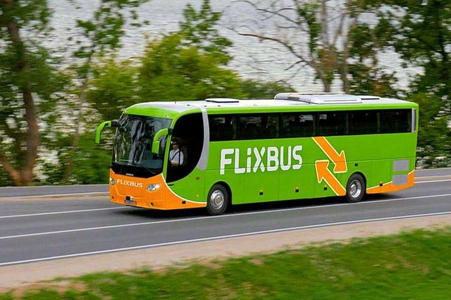 Der Fernbusanbieter Flixbus hlt unter...mehr in Rheinfelden und Bad Sckingen.  | Foto: Flixbus