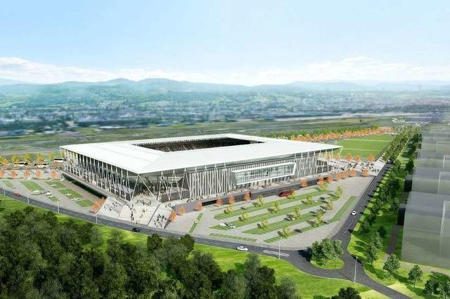 Die Baugenehmigung für das neue SC-Freiburg-Stadion ist da