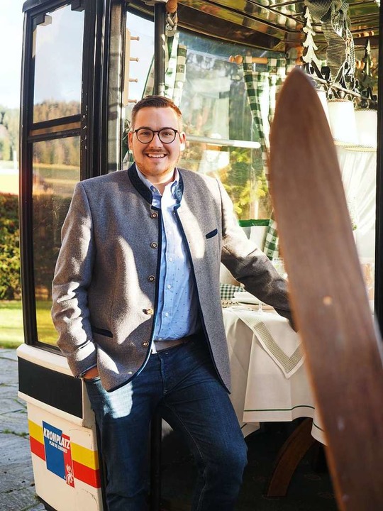 Roman Kienzler, Geschftsfhrer des Hotels &#8222;Kaisers Tanne&#8220;.  | Foto: Susanne Gilg