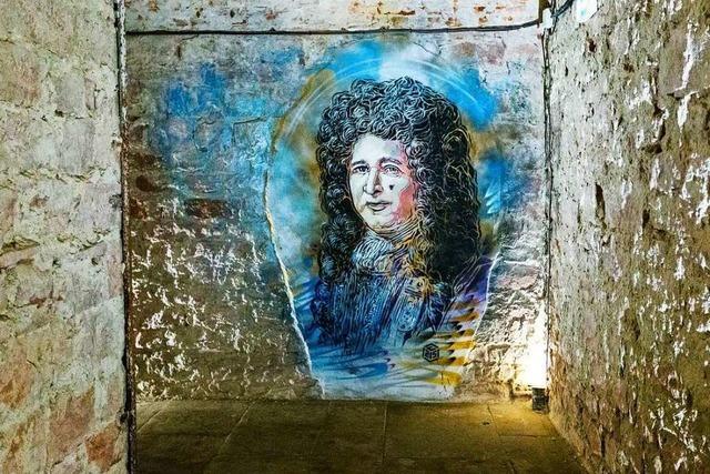 Fotos: Street-Art in der barocken Festung von Neuf-Brisach