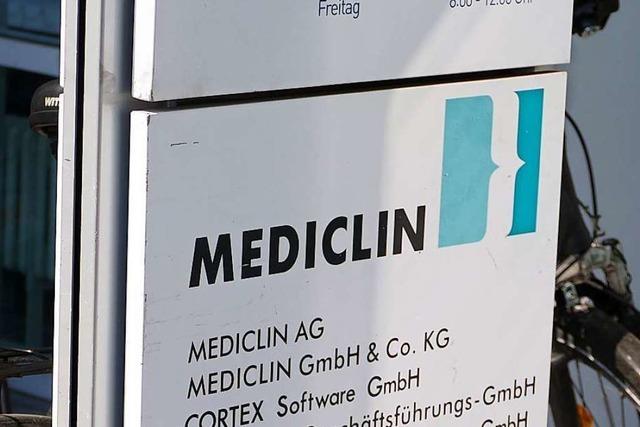 Klinikbetreiber Mediclin will 181 Millionen Euro von Aktionren