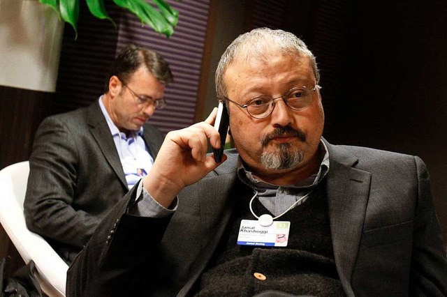 Jamal Khashoggi 2011 beim Weltwirtschaftsforum in Davos  | Foto: dpa