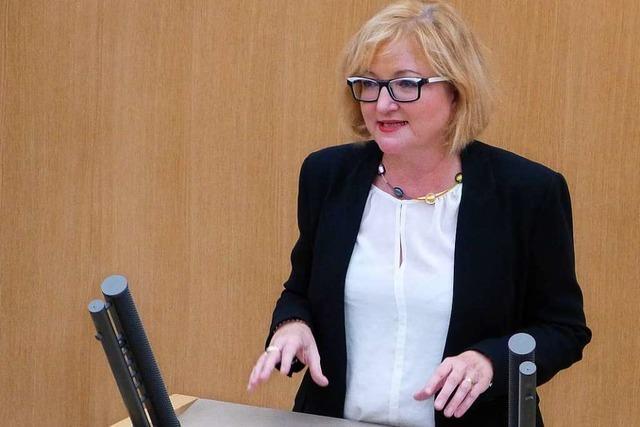 Die CDU-Abgeordnete Sabine Hartmann-Müller ist seit einem Jahr im Landtag