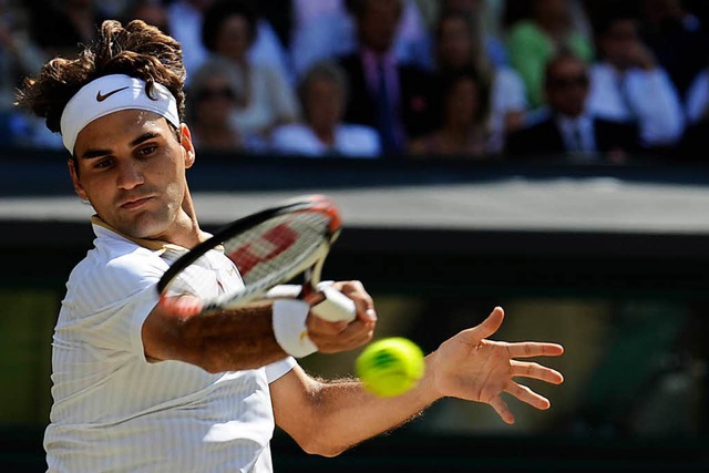 Roger Federer.  | Foto: AFP