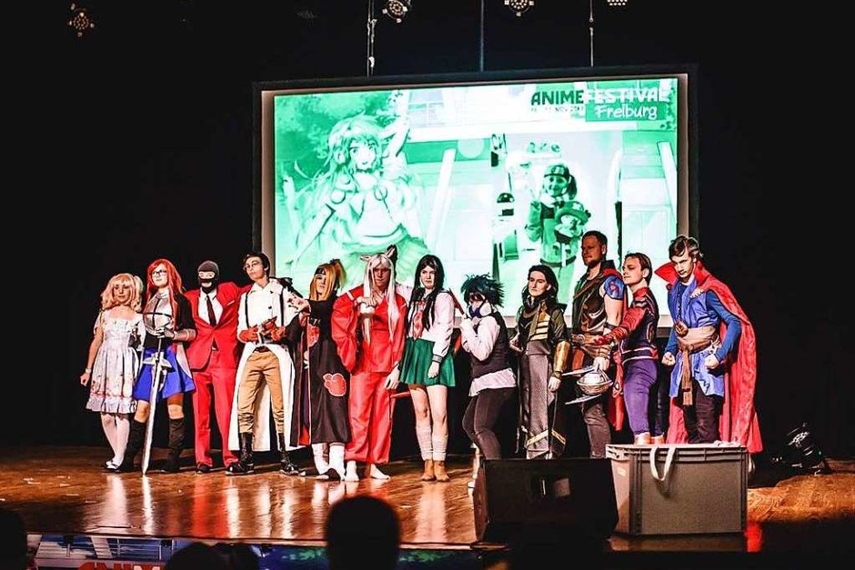 Das Bürgerhaus in Zähringen verwamdelte sich am Freitag und Samstag in eine bunte Anime-Welt. (Foto: Janos Ruf) Das Bürgerhaus in Zähringen verwamdelte sich am Freitag und Samstag in eine bunte Anime-Welt. (Foto: Janos Ruf)