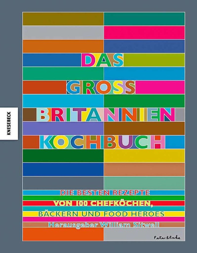 Grossbritannien Kochbuch.  | Foto:  Der Sonntag Verlags GmbH