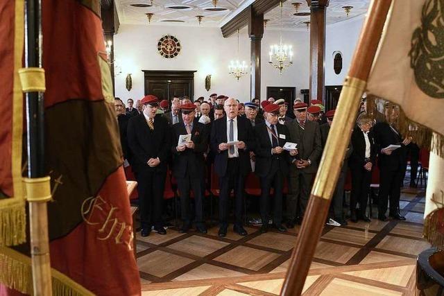 Fotos: Festakt 200 Jahre Burschenschaft in Freiburg