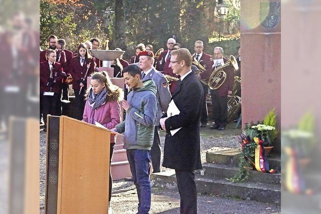 Zeit zur Besinnung