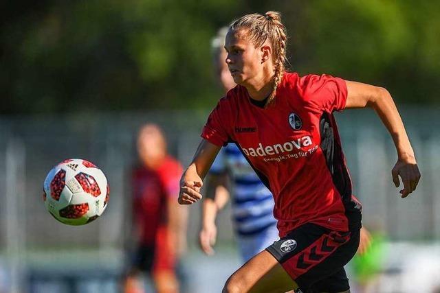 4:0-Sieg in Essen: Frauen des SC Freiburg ziehen ins Viertelfinale des DFB-Pokals ein