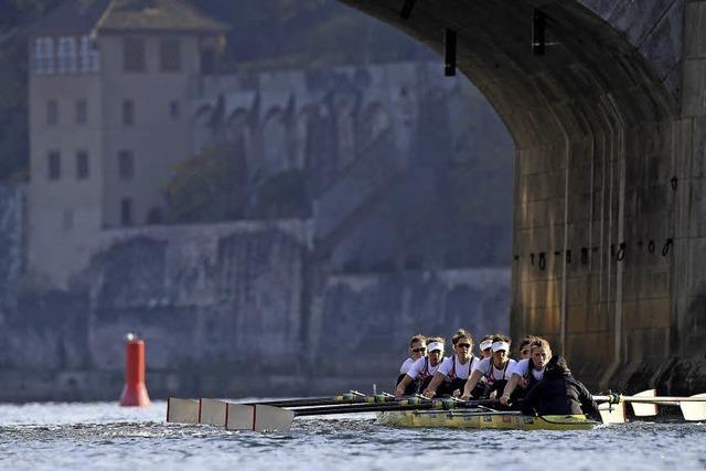 Internationale Ruderregatta in Basel