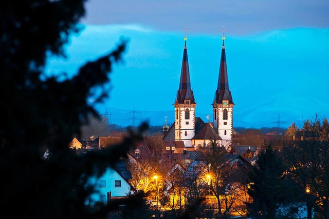 Zwillingstrme Kenzingen.  | Foto: Hans-Paul Loesche