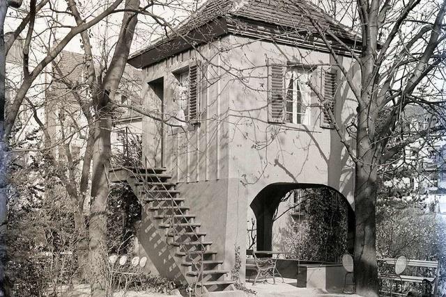 Als es am Greifeneggring eine groe Parkanlage gab