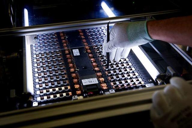 Forschungsprojekt soll Weg für Batteriezellenfabrik ebnen