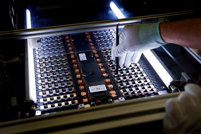Wo entsteht dei Batteriezellenfabrik?  | Foto: dpa