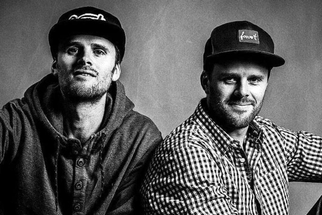Das Freiburger Hiphop-Duo Zweierpasch  | Foto: Irina Kim