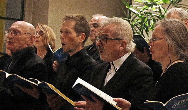 Der Chor der Elztalkantorei beeindruckte.   | Foto: Heidi Fssel