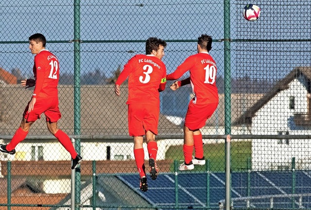 Lffinger Hochsprung-Synchronitt bei ...en gegen starke Gegner ohne Gegentor.   | Foto: Wolfgang Scheu