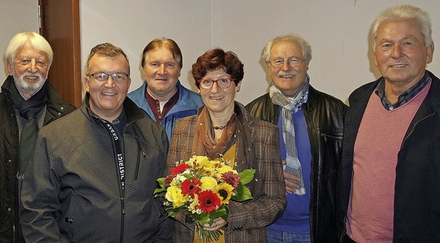 Das neue Vorstandsteam der Freien Whl...chrder, Theo Kstle, Klaus Burchard.   | Foto: privat