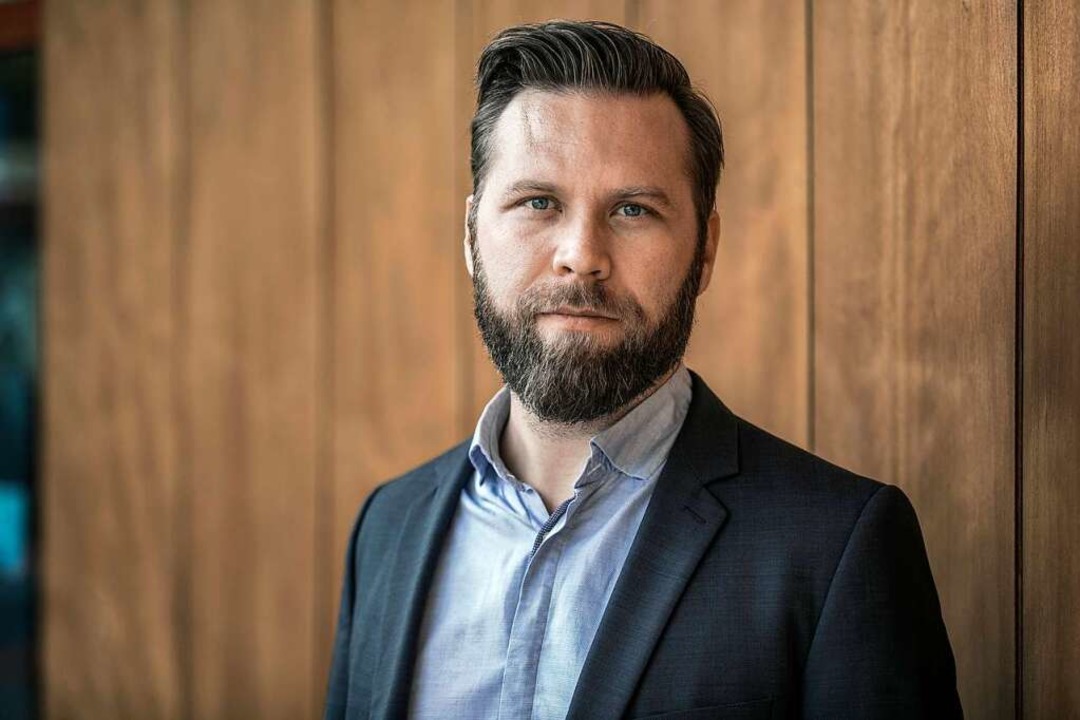 Christian Hirth, Grnder und CEO von The Chainless.  | Foto: Demian Pleuler