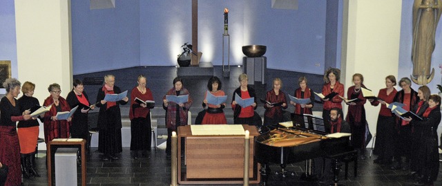 Stimmgewaltig und ungeheuer ausdruckss...tonungen von Psalmen aus der Romantik.  | Foto: Ounas-Krusel