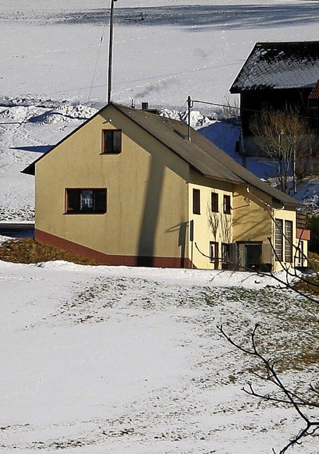 Das Schlachthaus in Rudenberg: Jetzt w...e Konfiskatannahmestelle geschlossen.   | Foto: BZ