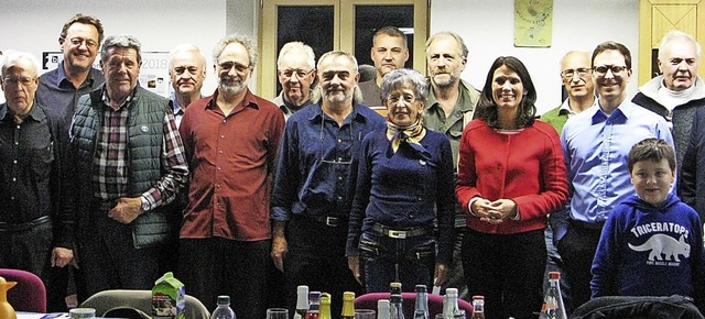 Gro war das Interesse an dem Infoaben...ister Alexander Schnemann teilnahmen.  | Foto: Ulrike Spiegelhalter