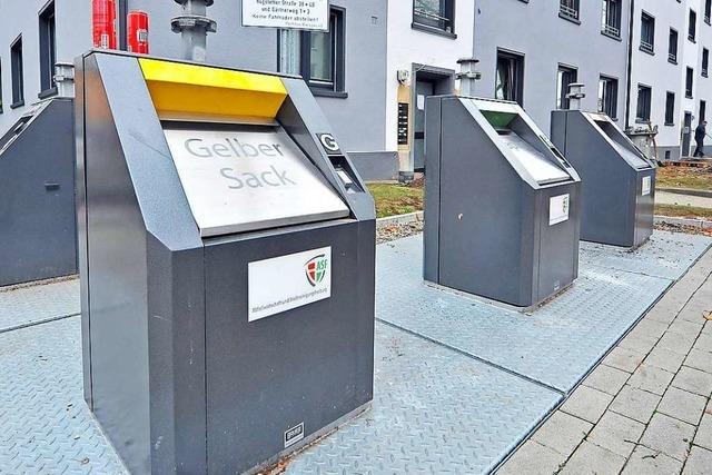 Freiburger Abfallwirtschaft will unterirdische Mllcontainer fr Neubaugebiete