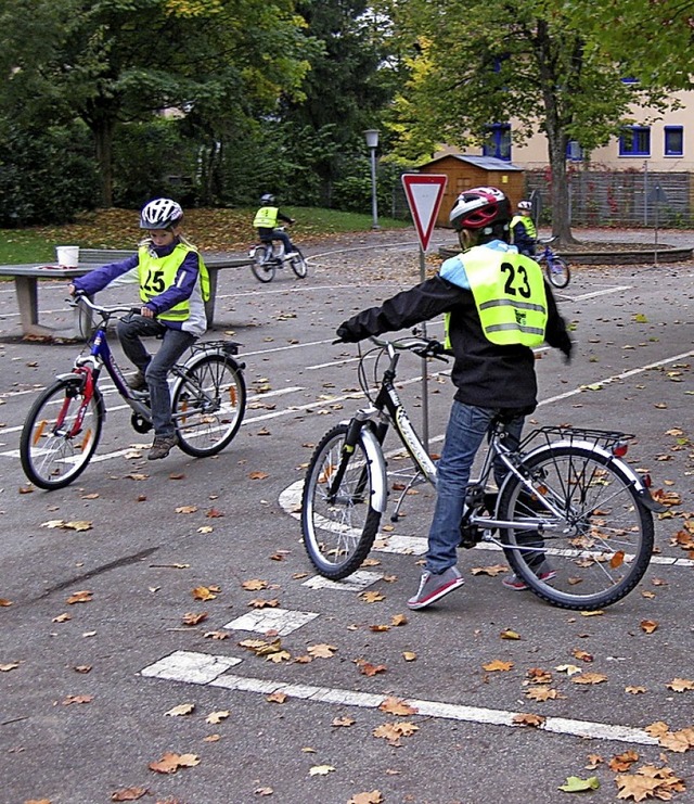 Die Radfahrausbildung im Kreis Waldshut ist gefhrdet.   | Foto: Privat