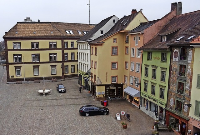 Historisch wertvoll, aber energetisch nicht ideal: die Bad Sckinger Altstadt   | Foto: Felix Held