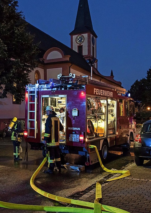 Die  Feuerwehr steht vor besonderen Herausforderungen.   | Foto: ARCHIVFOTO: REiN