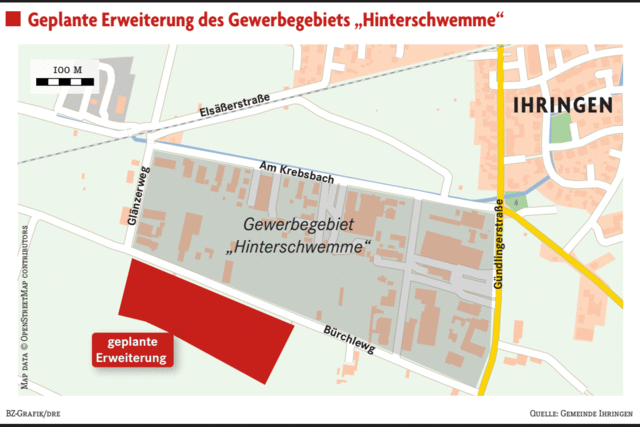 Gewerbegebiet 