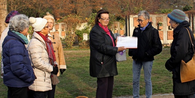 Brgerinnen, die sich einmischen wollt... Wirken dieser Pionierinnen erinnern.   | Foto: Siemann