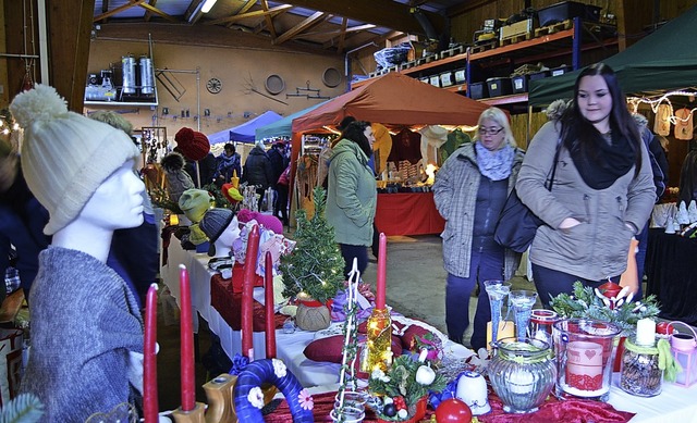 Bald herrscht in den Ortsteilen wieder...er beim Minsler Markt vor einem Jahr.   | Foto: Archivbild: Danielle Hirschberer