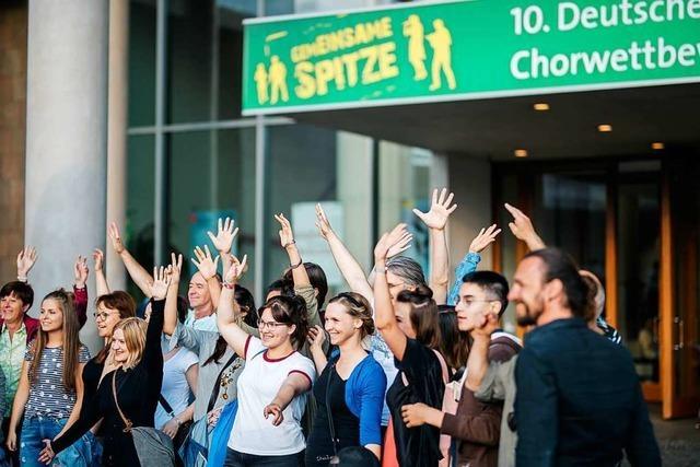 Mehr Teilnehmer als erwartet: Weshalb es beim Deutschen Chorwettbewerb 2018 in Freiburg keine Preisgelder gab