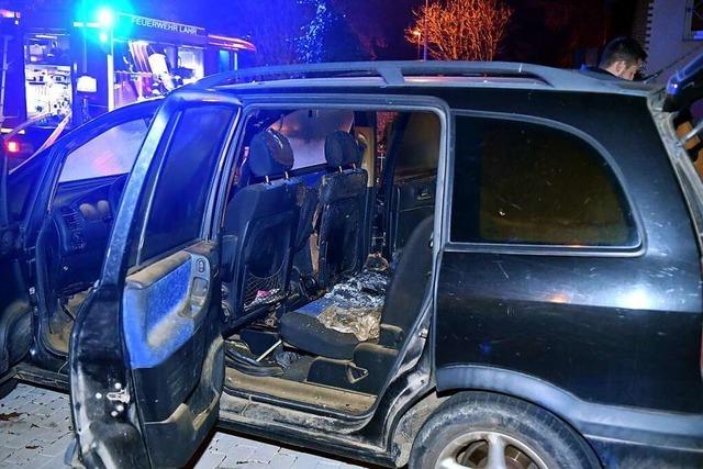 Auto in Kippenheimweiler angezündet – kein Zusammenhang zur Brandserie