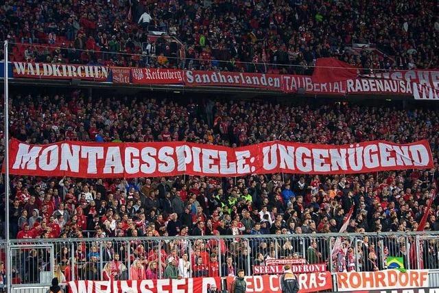 Clubs einig: Bundesliga-Montagsspiele sollen abgeschafft werden