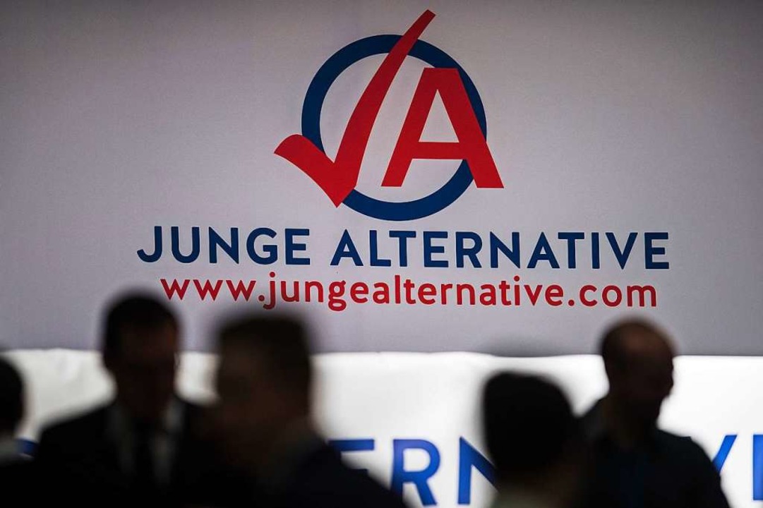 Die Junge Alternative, der Jugendverba...AfD, steht im Land unter Beobachtung.   | Foto: dpa