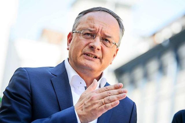 Andreas Stoch erwägt Kandidatur für SPD-Parteivorsitz