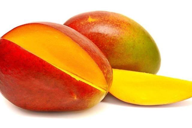 Nicht nur gut fr Augen und Gelenke: die Mango