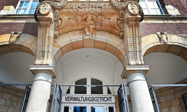 Das Verwaltungsgericht Gelsenkirchen  | Foto: dpa