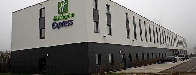 Das neue Holiday Inn in Ringsheim  | Foto: Adelbert Mutz