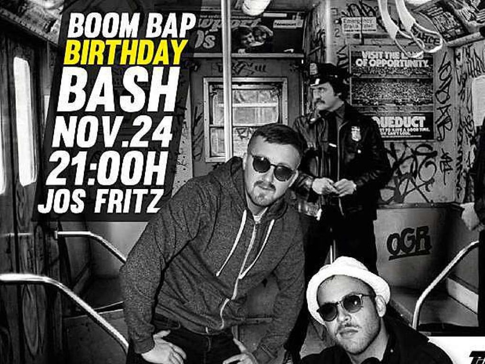 Bei Boom Bap Birthday Bash am Samstag ... Rapperinnen, Rapper und DJs etwartet.  | Foto: Promo