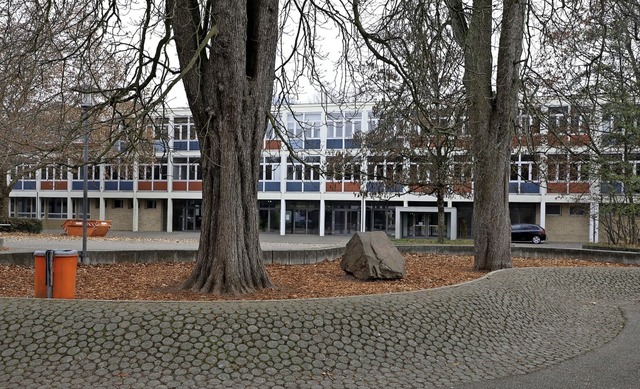 Nicht immer geht es auf dem Schulhof des Max-Planck-Gymnasiums so ruhig zu.   | Foto: Christoph Breithaupt