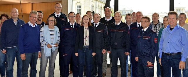 <BZ-FotoAnlauf>Feuerwehren: </BZ-FotoA...nd Kinzigtal den Stuttgarter Landtag.   | Foto: privat