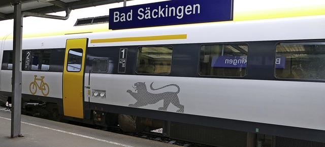 Als stranfllig gelten die Triebwagen...r die Probleme der Bahn am Hochrhein.   | Foto: Axel Kremp