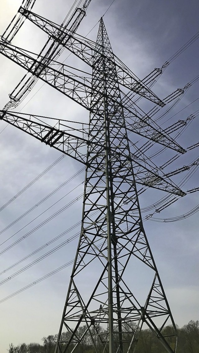 Die Stromtrasse wird demnchst ausgebaut.   | Foto: dvn